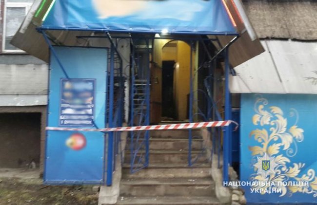 У гральному закладі на Житомирщині вибухнула граната, - Нацполіція 01