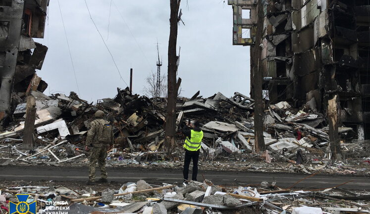 State Audit Service: UAH 20 million for restoration "disappears" in Borodianka