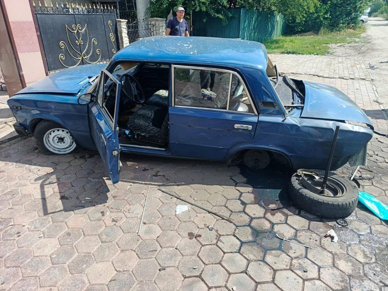 наслідки удару по Краматорську
