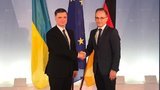 Пристайко совершил первые зарубежные визиты в должности Министра иностранных дел Украины. ФОТОрепортаж