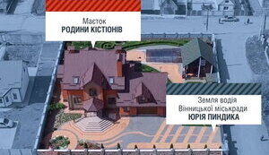 Сын соратника Гройсмана построил особняк на земле "Винницаводоканала" под руководством отца. ВИДЕО