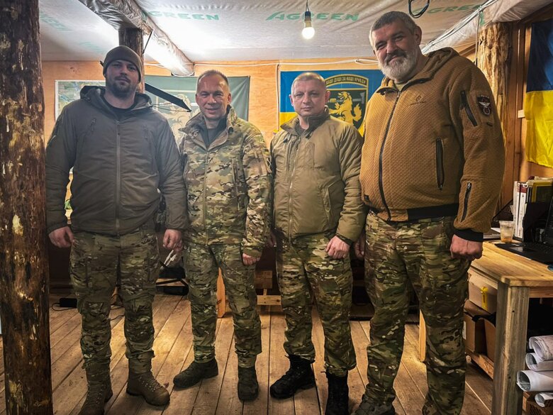 Сирський відзначив професіоналізм бійців 425 ОШБ "Скала"