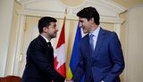 Zelenskyi congratulates Trudeau on election victory