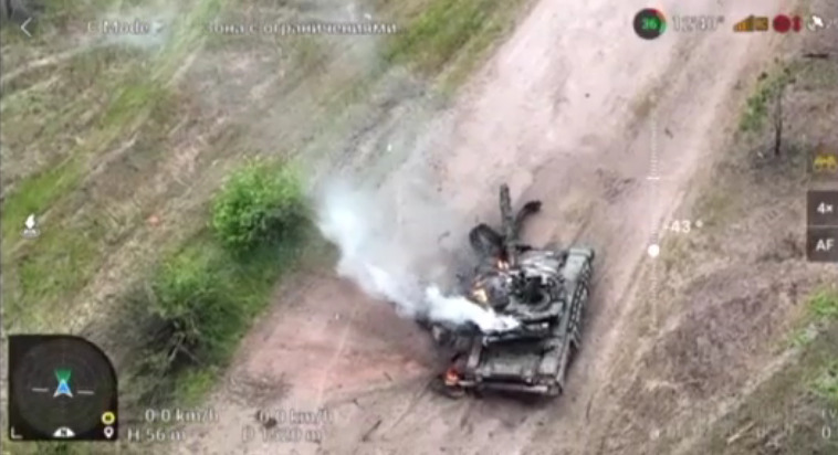 Знищена воїнами 79-ї ОДШБр техніка російських окупантів 01