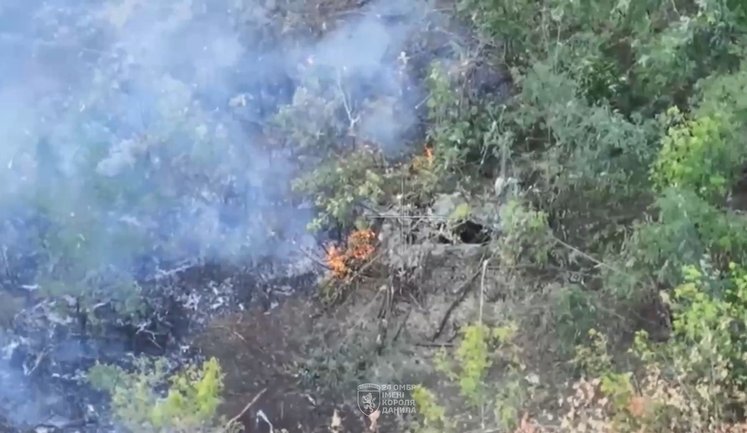 FPV-дрони 24 ОМБр завдали ударів по російських військових в Часовому Ярі - сім окупантів знищено. ВIДЕО