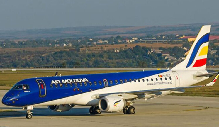 "Air Moldova" отменила рейсы в Прагу, Лондон, Париж, Стамбул и Тбилиси