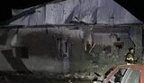 Rocket attack on Kostiantynivka