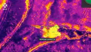 Прикордонники підрозділу "Вампір" уразили 9 укриттів рашистів на Південно-Слобожанському напрямку. ВIДЕО