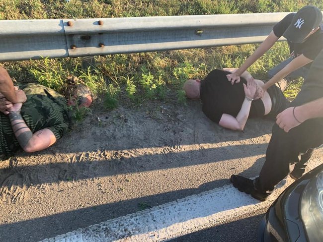 Грузинів, які одержали громадянство України за участь в АТО, затримали за розбійний напад 02