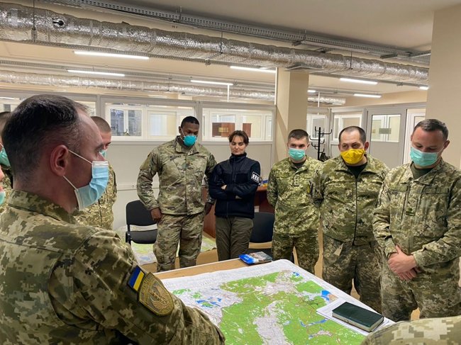 Спецназ пограничной комендатуры быстрого реагирования провел учения по прикрытию госграницы по стандартам НАТО 04