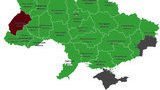 Зеленский победил во всех регионах Украины, кроме Львовской области. ИНФОГРАФИКА