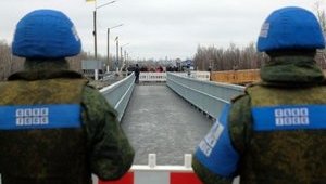 Найманців РФ помічено на ділянці розведення в Станиці Луганській, - СЦКК