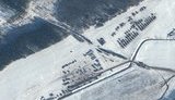 Росія продовжує нарощувати війська: опубліковано нові супутникові знімки. ФОТОрепортаж