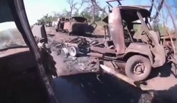 FPV-дрони знищили понад 70 одиниць техніки РФ на Донеччині