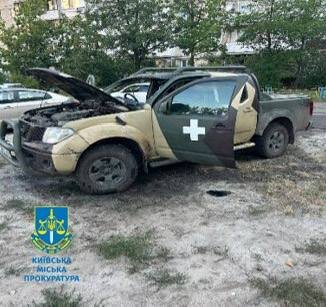 У Києві затримали диверсантів, які палили обладнання залізниці та авто військових