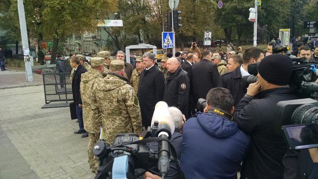 оружие порошенко выставка 