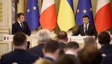 Ukraine, France sign bilateral documents. PHOTO