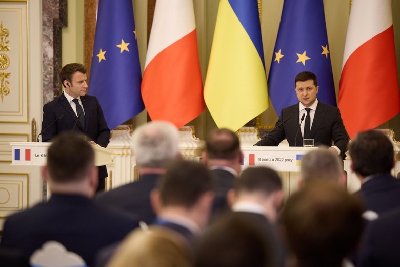 Ukraine, France sign bilateral documents 01