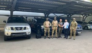 Спецподразделение "Альфа" получило дроны, бронированные машины и тепловизоры на 30 млн