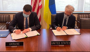 Україну і США з'єднає лінія захищеного зв'язку, - Держспецзв'язку