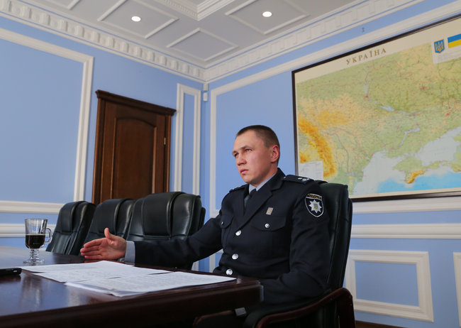 Заступник голови Нацполіції Максим Цуцкірідзе: Результат у розслідуванні вбивства Павла Шеремета буде однозначно 05