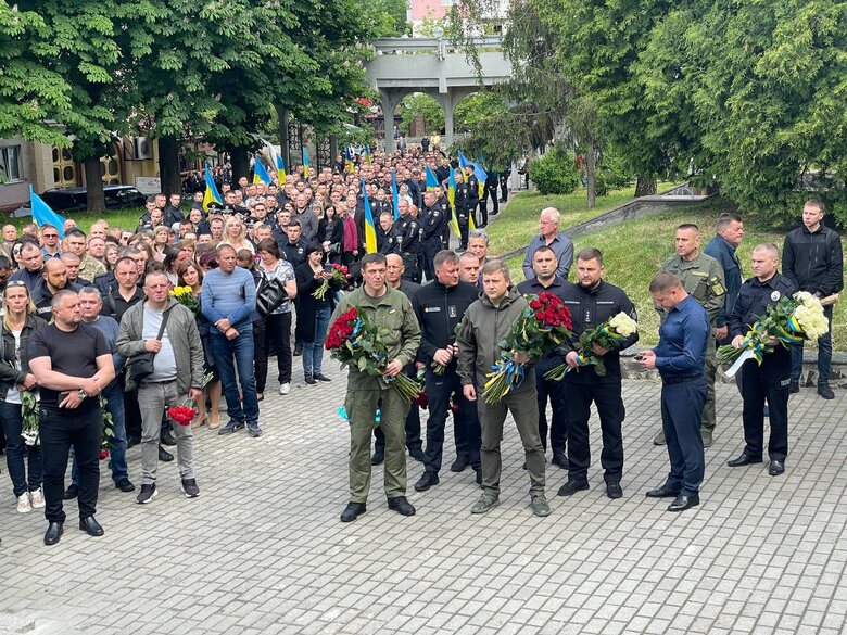 Rivne region took leave of five KORD members who died while on duty 05