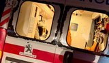 В Киеве раненный во время ракетного удара РФ парамедик продолжил спасать людей. ФОТО