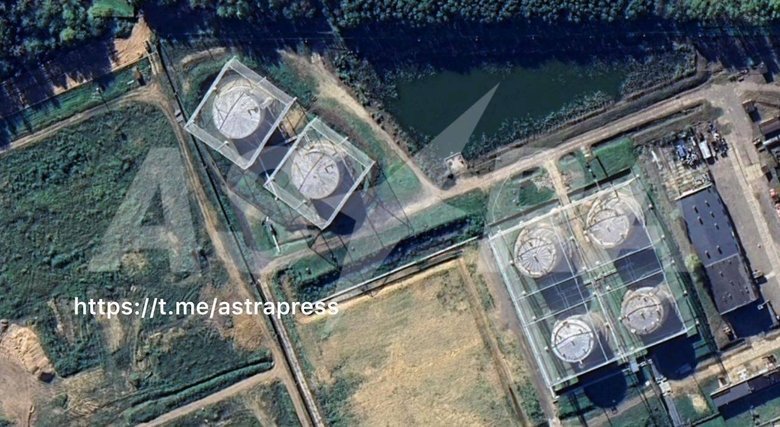 Захисні сітки не врятували нафтобазу у російській Твері: що відомо?