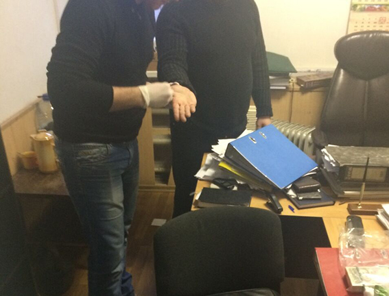 взятка полиция