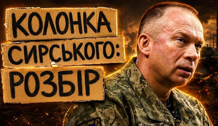 Analysis of Syrskyi’s column: How should we understand Zelenskyy’s favourite? // Uncensored. VIDEO