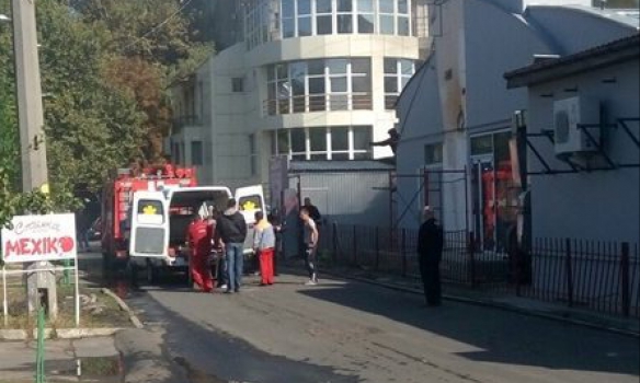 взрыв