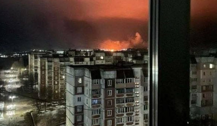 Міський голова Житомира Сергій Сухомлин: "Авіаудари по Житомиру відбуваються майже щодня"