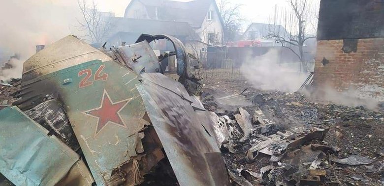 Велика галерея знищеної російської техніки 30