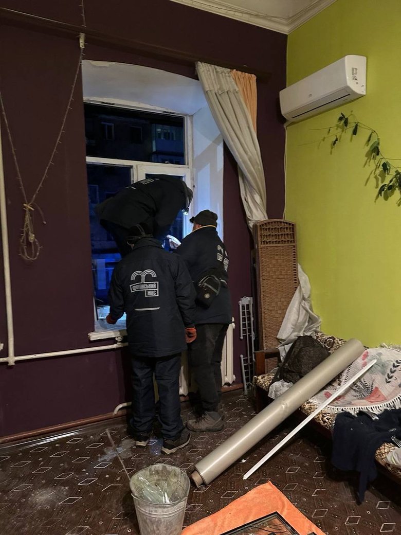 Одесса обстрел