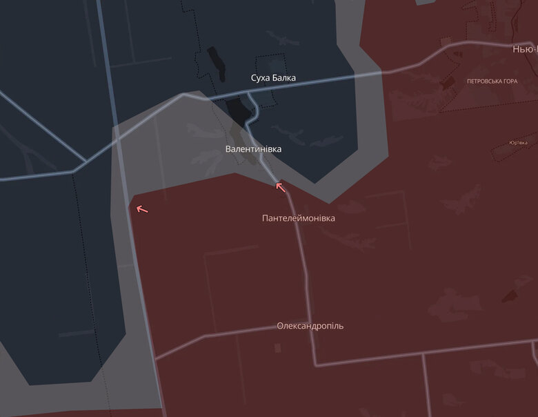 DeepState maps