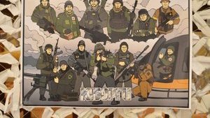 Comic book about Donetsk airport "cyborgs" presented in Lviv. PHOTOS