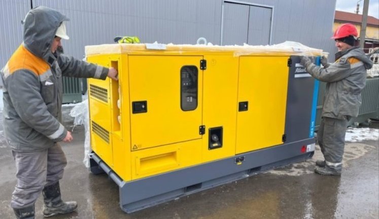 На комунальних підприємствах встановлено понад 29 тисяч генераторів, ‒ Мінрозвитку