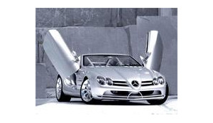 Президент &amp;quot;Правекса&amp;quot; Л.Черновецкий подарил жене Mercedes McLaren стоимостью 5 млн. грн