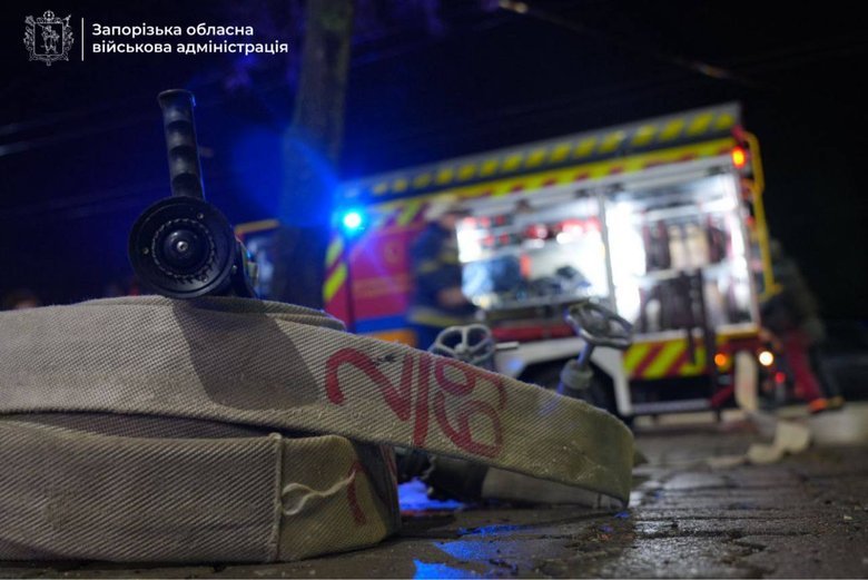 Атака на Запорожье