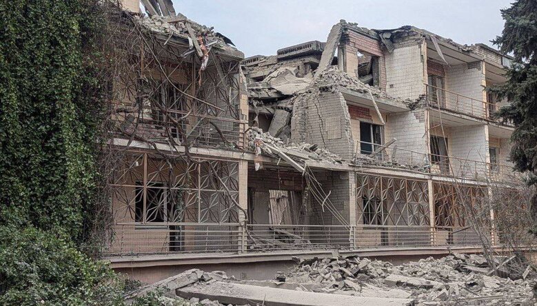 Наслідки обстрілу Кривого Рогу 4 вересня