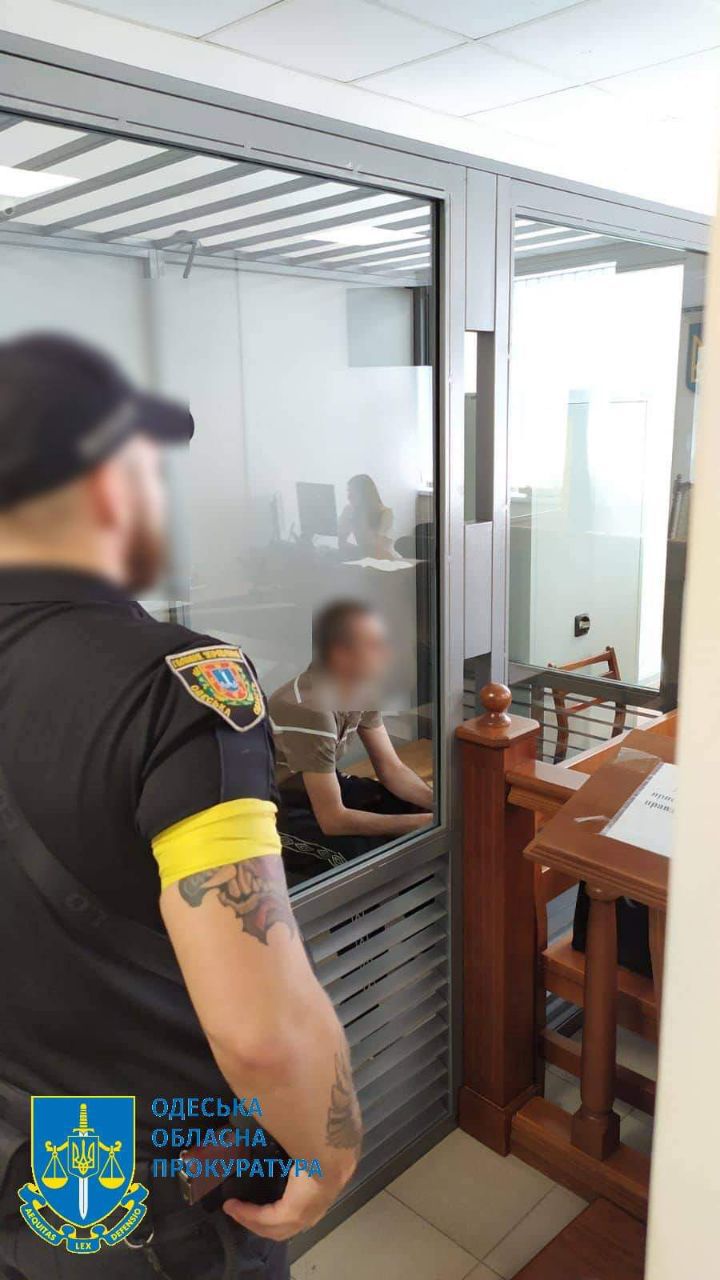 Житель непризнанного Приднестровья получил до 8 лет за решеткой за теракты в Одессе по заказу российских кураторов, - Офис генпрокурора 04