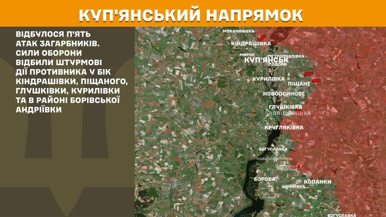 Ситуація на фронті