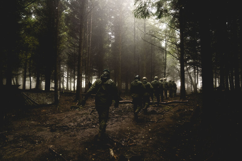 Ukrainian military training is taking place in Great Britain 04