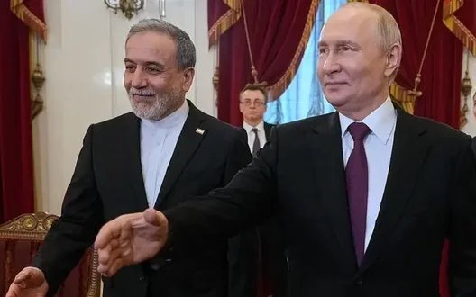 Путін сказав главі МЗС Ірану Арагчі, що РФ "робитиме все можливе" для миру на Близькому Сході