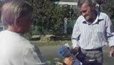 Пенсионеркой, которая агитировала против ПР в Херсонской области, заинтересовалась СБУ: "И газа дешевого нет, и Крыма нет". + ВИДЕО