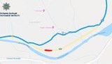 5 декабря отрезок трассы Киев-Чоп будет перекрыт в связи с ремонтными работами, - патрульная полиция. КАРТА