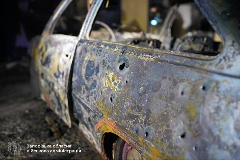 Атака на Запоріжжя 3 лютого