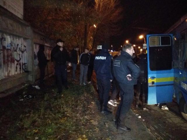 79 persons detained, three hospitalized after football fans put up fight in Kyiv yesterday, - police 05 79 persons detained, three hospitalized after football fans put up fight in Kyiv yesterday, - police 05