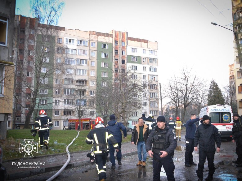 Число постраждалих від російської атаки у Львові зросло до 24 14