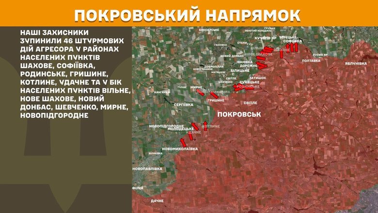 Генштаб карта